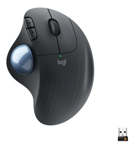 Mouse Bluetooth Logitech M575 Ergo Trackball - Revogames