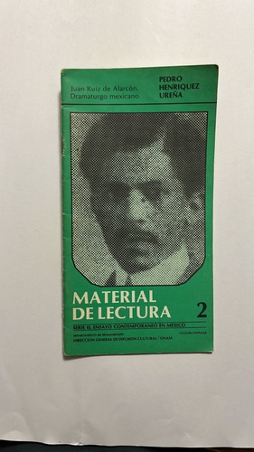 Material De Lectura 2. Pedro Henriquez Ureña. Juan Ruiz De A