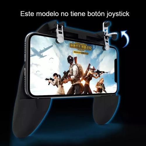 4 Pzs Gamepad Control Celular Gatillos Smartphone Free Call