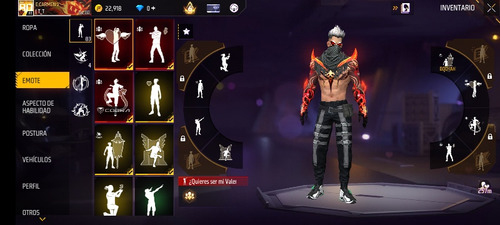 Cuenta De Free Fire