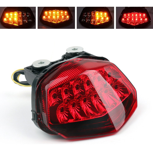 Luz Trasera Led Intermitente For Kawasaki Ninja Ex250