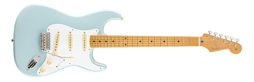 Fender Vintera 50s Stratocaster - Guitarra Eléctrica, Azul.