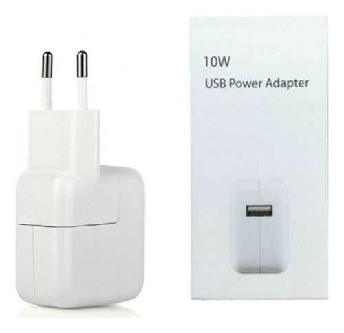 Cargador Usb 2a Normal 10w Compatible Tablet iPad Celular