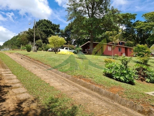 Belíssima Chácara À Venda Em Piracaia 12.100m Frente Exclusiva Par Água - 1644
