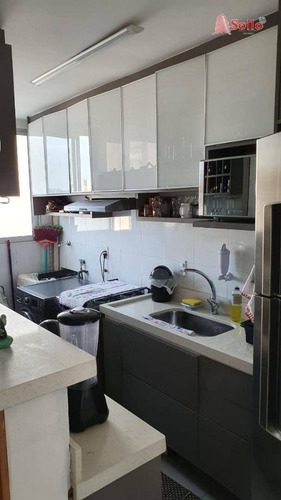 Imagem 7 de 26 de Residencial Parque Santa Inês Apartamento Todo Reformado Com 2 Dormitórios - Ap0348