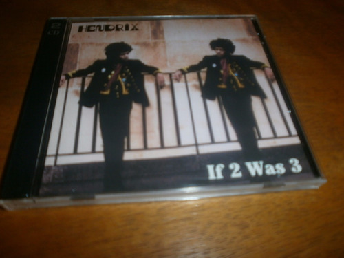 Jimi Hendrix If 3 Was 2 2cd Rare