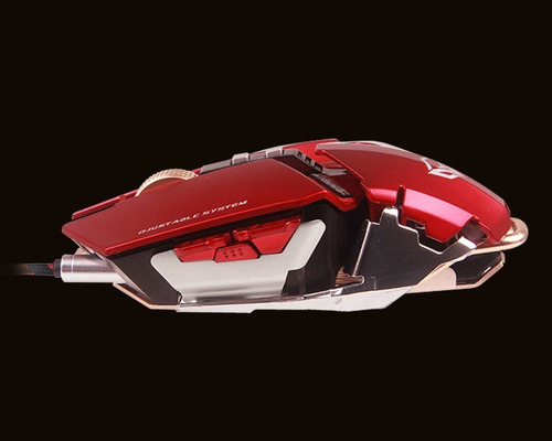 Imagen 3 de 7 de Mouse Gamer Meetion M985 Programable - 10 Botones 4000 Dpi