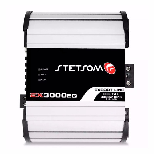 Módulo Amplificador Stetsom Export Line Ex 3000 Eq 3000w