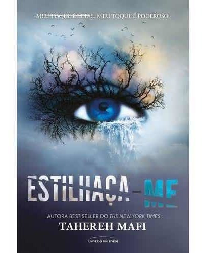Livro Estilhaça-me
