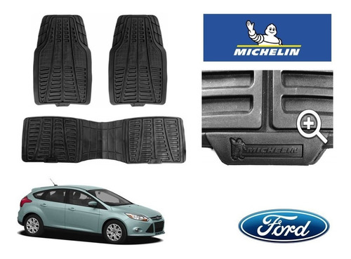 Tapetes Uso Rudo Ford Focus Hb 2013 Michelin