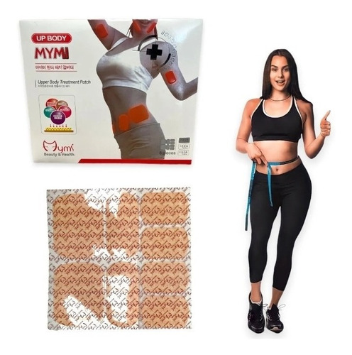  24 Parches Mymi Quema Grasa Abdomen Brazos Piernas Papada