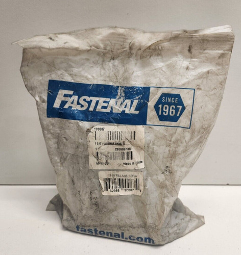 New Old Stock! Fastenal 1-1/4  Iron Flanged Hand Rail Fi Aaj