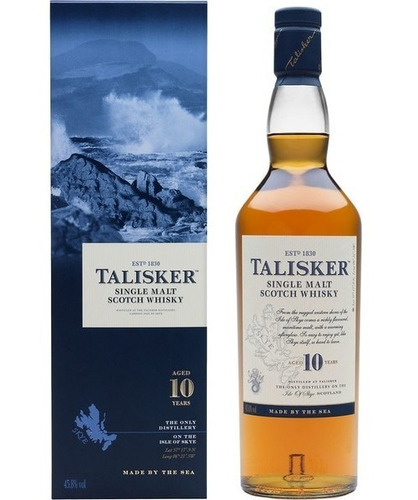 Whisky De Malta Escoces Talisker 1 Litro