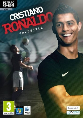 Cristiano Ronaldo Freestyle (pc Dvd)