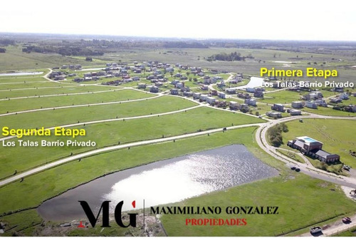 Imagen 14 de 14 de Lote Al Lago En Venta - Los Talas , Canning