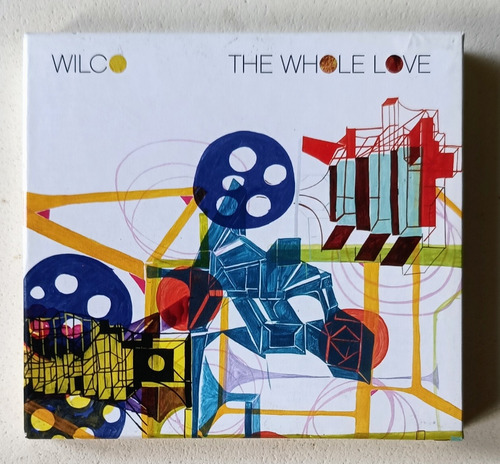 Wilco The Whole Love Boxset 2 Cd Deluxe Impecable 
