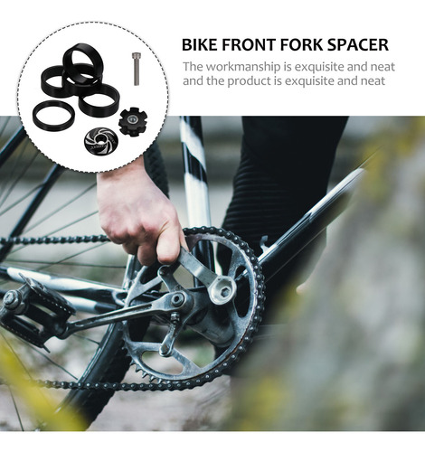 1 Conjunto De Junta De Garfo Dianteiro De Bicicleta, Fone De