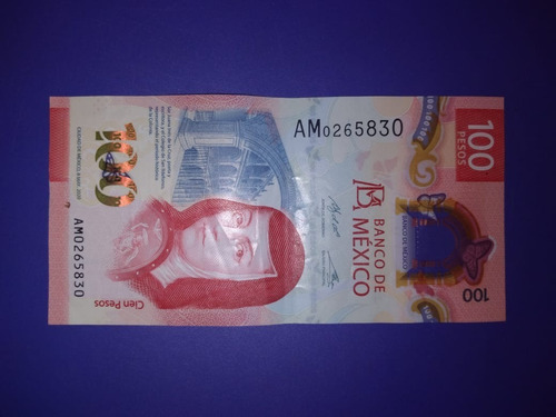 Billete De $100 Serie Am0265830