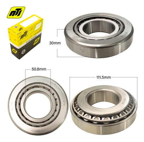 Rolinera Diferencial Piñon Ataque Ford F750 Dodge Eje Dana