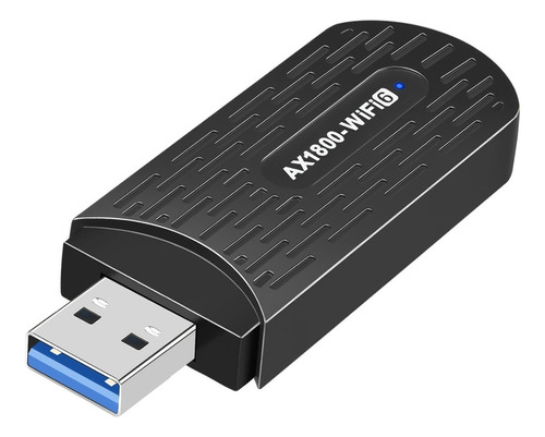 Práctico Adaptador Wifi Seguro Profesional Usb 3.0 Inalámbri