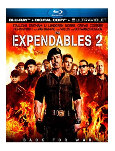 The Expendables 2 - Bluray - O