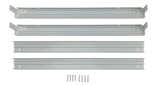 Paneles Led 120 X 30 Para Embutir Frío +2 Kits De Suspensión