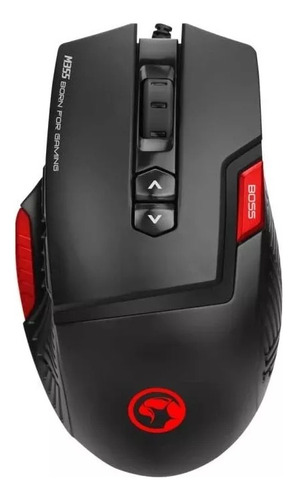 Imagen 3 de 4 de Combo Marvo Gamer Mouse + Pad M355 + G1 7200 Dpi 9 Botones
