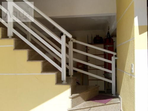 Imagem 6 de 15 de Casa Para Venda Em Santo André, Jardim Las Vegas, 3 Dormitórios, 1 Suíte, 3 Banheiros, 5 Vagas - Sa185_2-942622