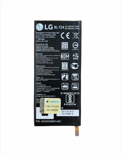  Bateria LG X Power K220 K220dsf Bl-t24 Original 