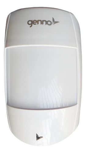 Sensor Infra Vermelho Sem Fio Branco Ib-600 Digital Genno