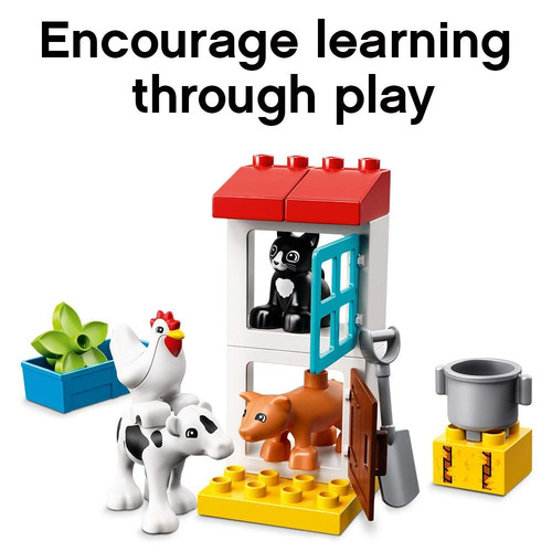 Lego Duplo Animales De Granja 10870