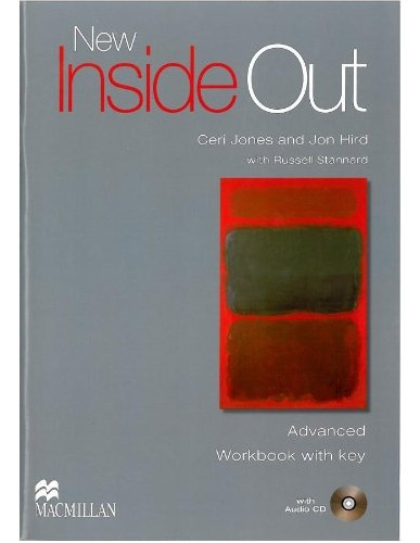 New Inside Out Advanced Workbook With Key, De Jones Hird. Editorial Macmillan, Tapa Blanda En Inglés