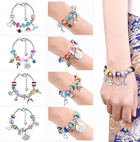 Kit De Suministros Para Hacer Pulseras De Joyería