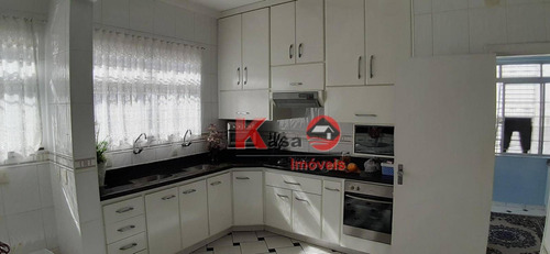 Imagem 11 de 30 de Casa Com 4 Dormitórios À Venda, 500 M² Por R$ 2.400.000,00 - Marapé - Santos/sp - Ca1071