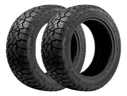 Kit 2 Pneu 37x12.50r20 Dx-12 R/t Bandit Delinte 127r Aro 20