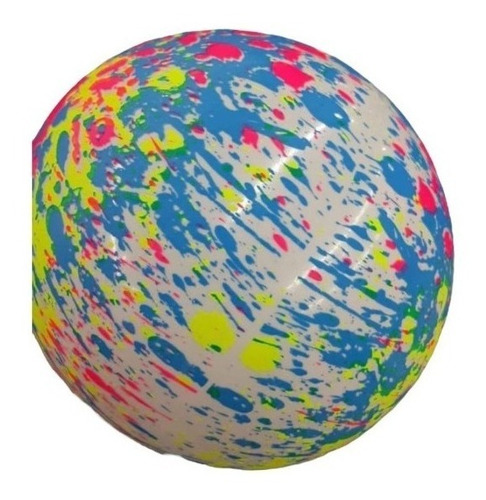 Pelota De Playa Colores Neon , 30cm