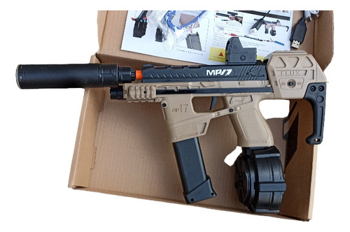 Rifle Mp17 Lanzador De Hidrógel