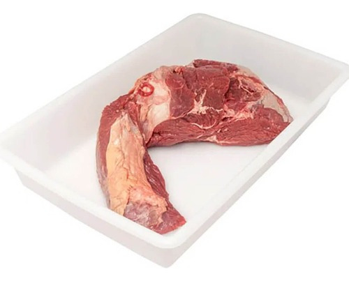 Bandeja Plastica Açougue 18 Lt Pead Congelamento 40 X 60 Cm