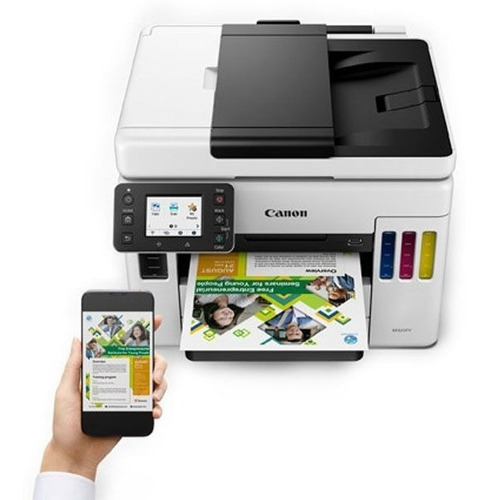 Impresora  Canon Gx 4010 Tinta Continua Color Oficio Duplex