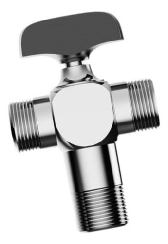 Conector De Desvío De Agua, Grifo Desviador, Color Plateado