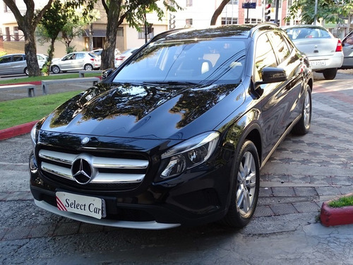 Mercedes-benz Gla 200 1.6 Cgi Style 16v Turbo Flex 4p