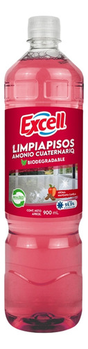 Pack 2 Limpiapisos Excell Amonio Cuaternario Biodegradable