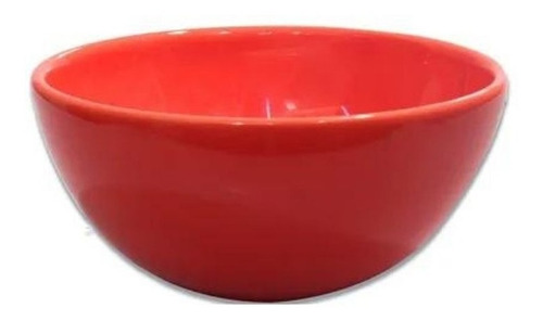 Bowl Cerealero Cerámica 650ml Pettish Online Vc Color Rojo