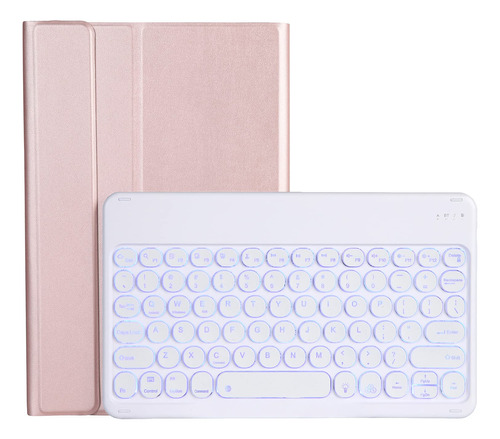 Funda Para Teclado Samsung Galaxy Tab Color Bluetooth