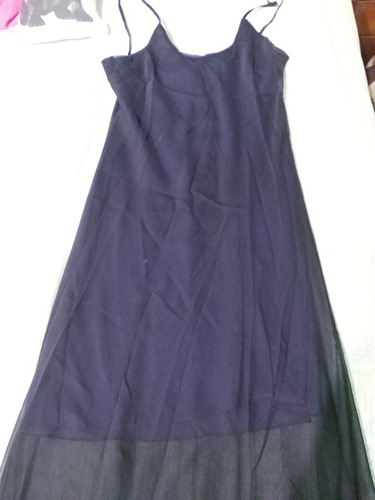 Vestido Largo-sin Mangas.