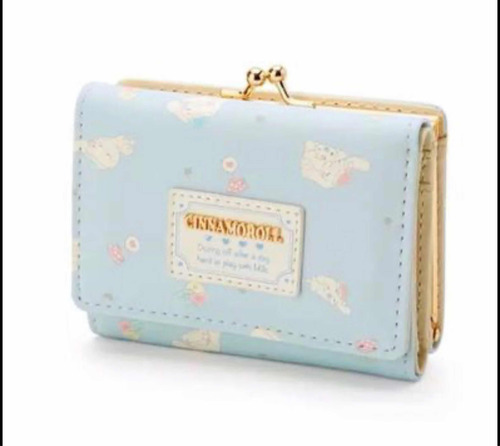 Cartera Cinnamoroll Sanrio Con Etiqueta Nuevas