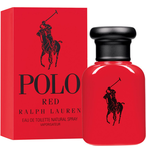Polo Red Edt 200ml Ralph Lauren Perfume Para Caballero