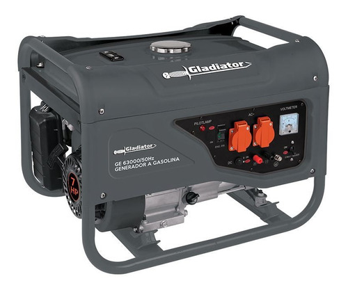 Generador A Gasolina 3,1 Kw 3100w 7hp Gladiator Pro Ge63000