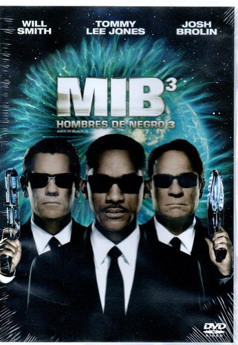 Mib3 Hombres De Negro 3 - Dvd Nuevo Original Cerrado - Mcbmi