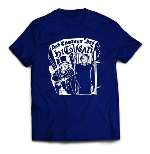 Remera El Gabinete Del Doctor Caligari Vampiro Cine Terror